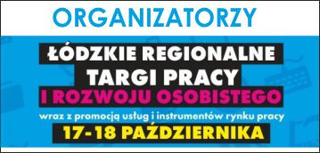 Organizatorzy III Łódzkich Regionalnych Tagów Pracy