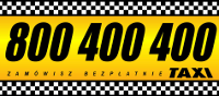 Taxi 800-400-400 - reklama